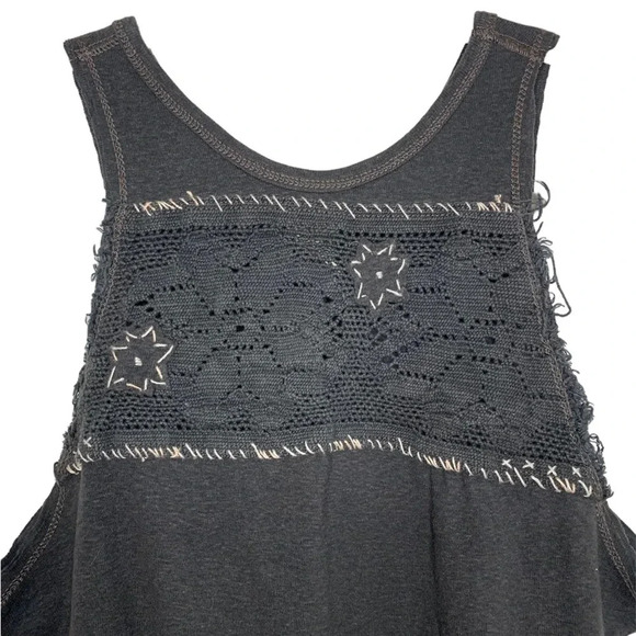 Free People Window Crochet Tank Top - Picture 4 of 8